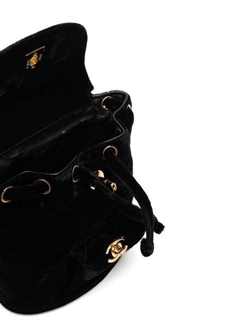 chanel backpack price ebay|pre owned Chanel backpack.